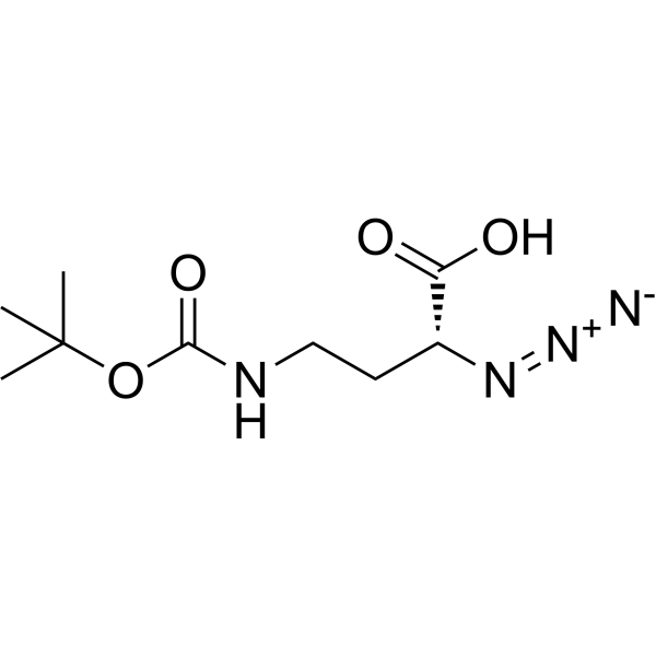 N3-D-Dab(Boc)-OH 1922891-74-4